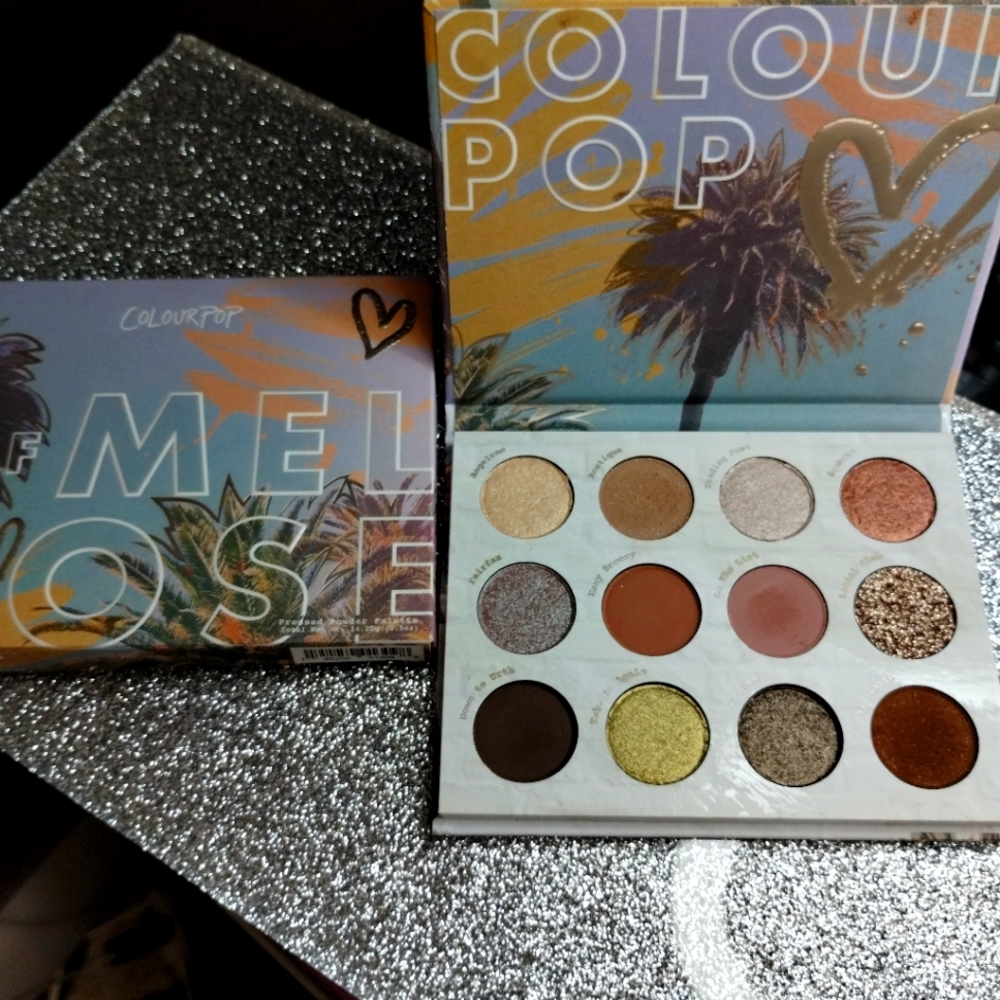 Colourpop Melrose eye pallette